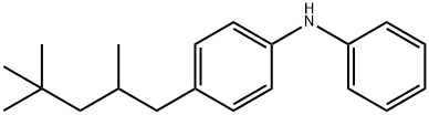 N-phenyl-4-(2,4,4-trimethylpentyl)aniline