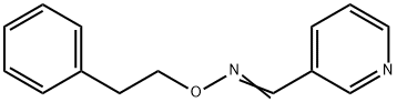 3-PYRIDINEALDOXIME O-PHENETHYL ETHER