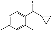 CYCLOPROPYL 2,4-DIMETHYLPHENYL KETONE