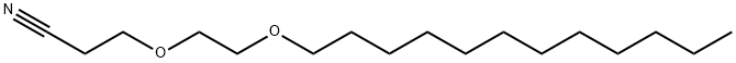 3-[2-(dodecyloxy)ethoxy]propiononitrile