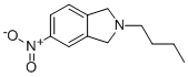 Isoindoline, 2-butyl-5-nitro-1,1,3,3-tetraethyl-,
