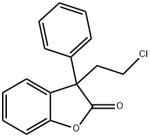 Benzofuranone, 3-(2-chloroethyl)-3-phenyl-2(3H)-,