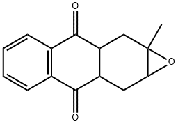 1a,2,2a,8a,9,9a-Hexahydro-1a-methylanthra[2,3-b]oxirene-3,8-dione