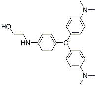 Bis[4-(dimethylamino)phenyl][4-[(2-hydroxyethyl)amino]phenyl]methylium