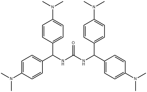 1,3-bis[bis[4-(dimethylamino)phenyl]methyl]urea