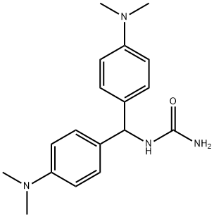 [bis[4-(dimethylamino)phenyl]methyl]urea