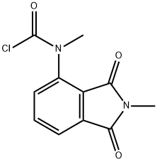 [(2,3-Dihydro-2-methyl-1,3-dioxo-1H-isoindol)-4-yl]methylcarbamic acid chloride