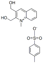 2-Dihydroxymethyl-1-methylchinolinium-p-toluolsulfonat