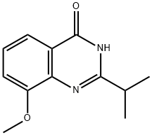 4(1H)-Quinazolinone,  8-methoxy-2-(1-methylethyl)-  (9CI)
