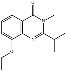 4(3H)-Quinazolinone,  8-ethoxy-3-methyl-2-(1-methylethyl)-