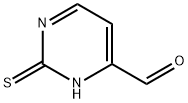 4-Pyrimidinecarboxaldehyde, 1,2-dihydro-2-thioxo- (9CI)