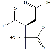 (2S,3R)-3-羟基丁烷-1,2,3-三羧酸