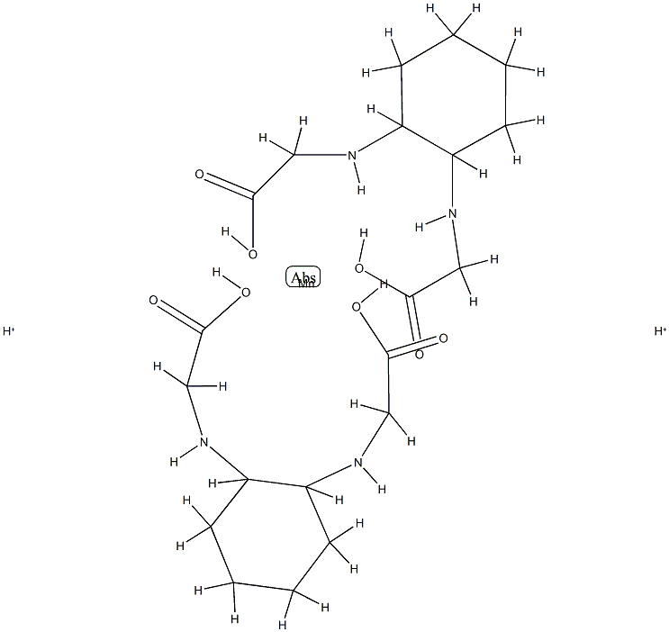 (1,2-diaminocyclohexane)-tetrakis(acetato)manganate
