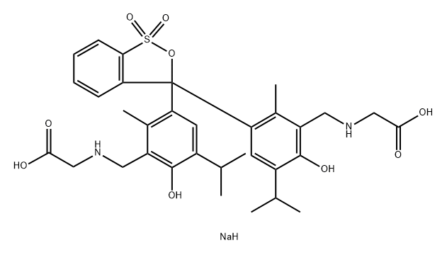 GLYCINE THYMOL BLUE SODIUM