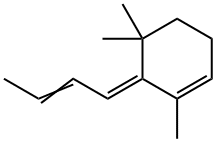 (6E)-6-[(Z)-2-Butenylidene]-1,5,5-trimethyl-1-cyclohexene