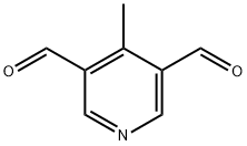 3,5-Pyridinedicarboxaldehyde, 4-methyl- (9CI)