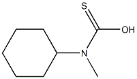 Carbamothioic  acid,  cyclohexylmethyl-  (9CI)