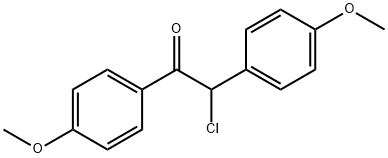 2-氯-1,2-双(4-甲氧基苯基)乙烷-1-酮