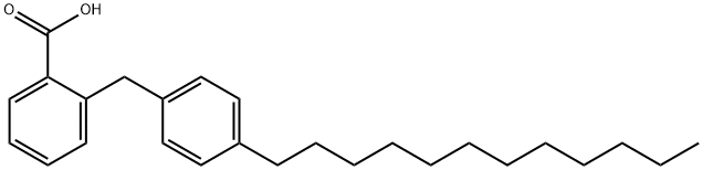 2-[(4-Dodecylphenyl)methyl]benzoic acid