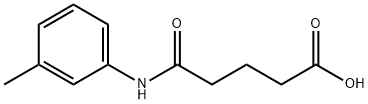 5-[(3-METHYLPHENYL)AMINO]-5-OXOPENTANOIC ACID