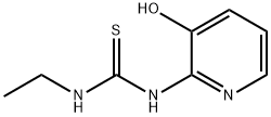 Thiourea, N-ethyl-N-(3-hydroxy-2-pyridinyl)- (9CI)