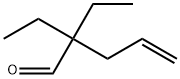 2,2-diethylpent-4-enal
