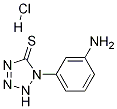 5H-Tetrazole-5-thione, 1-(3-aMinophenyl)-1,2-dihydro-, Monohydrochloride