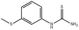 N-[3-(Methylthio)phenyl]thiourea