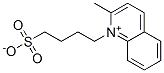 2-Methyl-1-(4-sulfonatobutyl)quinolinium