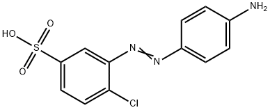 3-[(4-Aminophenyl)azo]-4-chlorobenzenesulfonic acid
