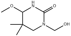 Tetrahydro-1-(hydroxymethyl)-4-methoxy-5,5-dimethyl-2(1H)-pyrimidinone