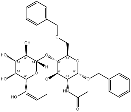 Benzyl 2-(AcetaMido)-2-deoxy-6-O-benzyl-3-O-2-propen-1-yl-4-O-[β-D-galactopyranosyl]-α-D-glucopyranoside