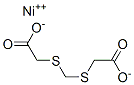 2,2'-[Methylenebis(thio)]bisacetic acid nickel(II) salt