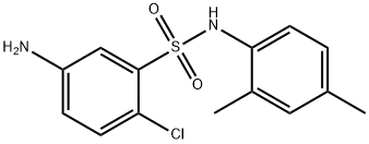 5-氨基-2-氯-N-(2,4-二甲基苯基)-苯磺酰胺