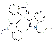 3-(1-butyl-2-methyl-1H-indol-3-yl)-3-(1-ethyl-2-methyl-1H-indol-3-yl)phthalide