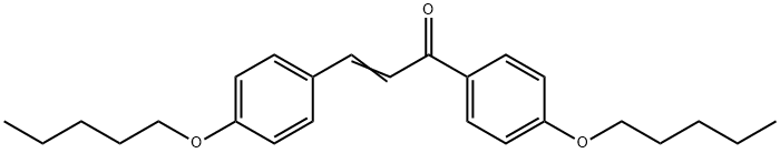 1,3-Bis[4-(pentyloxy)phenyl]-2-propen-1-one