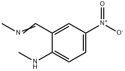 N-Methyl-2-[(methylimino)methyl]-4-nitrobenzenamine
