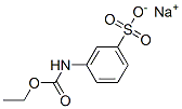 3-[(Ethoxycarbonyl)amino]benzenesulfonic acid sodium salt
