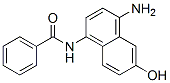 N-(4-Amino-6-hydroxy-1-naphthalenyl)benzamide