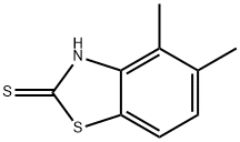 2(3H)-Benzothiazolethione,4,5-dimethyl-(9CI)