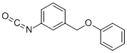 1-Isocyanato-3-(phenoxymethyl)benzene
