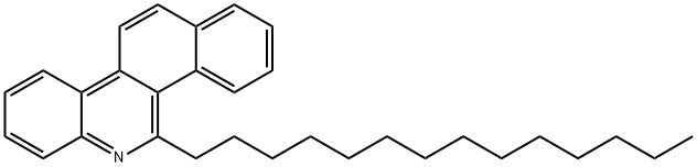 5-Tetradecylbenzo[i]phenanthridine