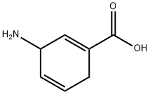 1,4-Cyclohexadiene-1-carboxylicacid,3-amino-(9CI)