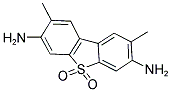 3,7-二氨基-2,8-二甲基二苯并噻吩砜(含2,6-二甲基异构体)