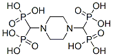 (1,4-Piperazinediyldimethylidyne)tetrakis(phosphonic acid)