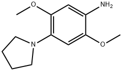 2,5-Dimethoxy-4-(1-pyrrolidinyl)benzenamine