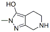 2H-Pyrazolo[3,4-c]pyridin-3-ol,  4,5,6,7-tetrahydro-2-methyl-