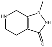 1H-Pyrazolo[3,4-c]pyridin-3-ol,  4,5,6,7-tetrahydro-1-methyl-  (9CI)
