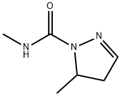 1H-Pyrazole-1-carboxamide,4,5-dihydro-N,5-dimethyl-(9CI)
