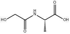 L-Alanine, N-(hydroxyacetyl)- (9CI)